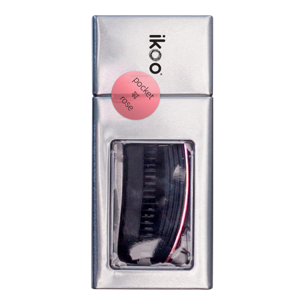 Pocket Detangling Brush Rose