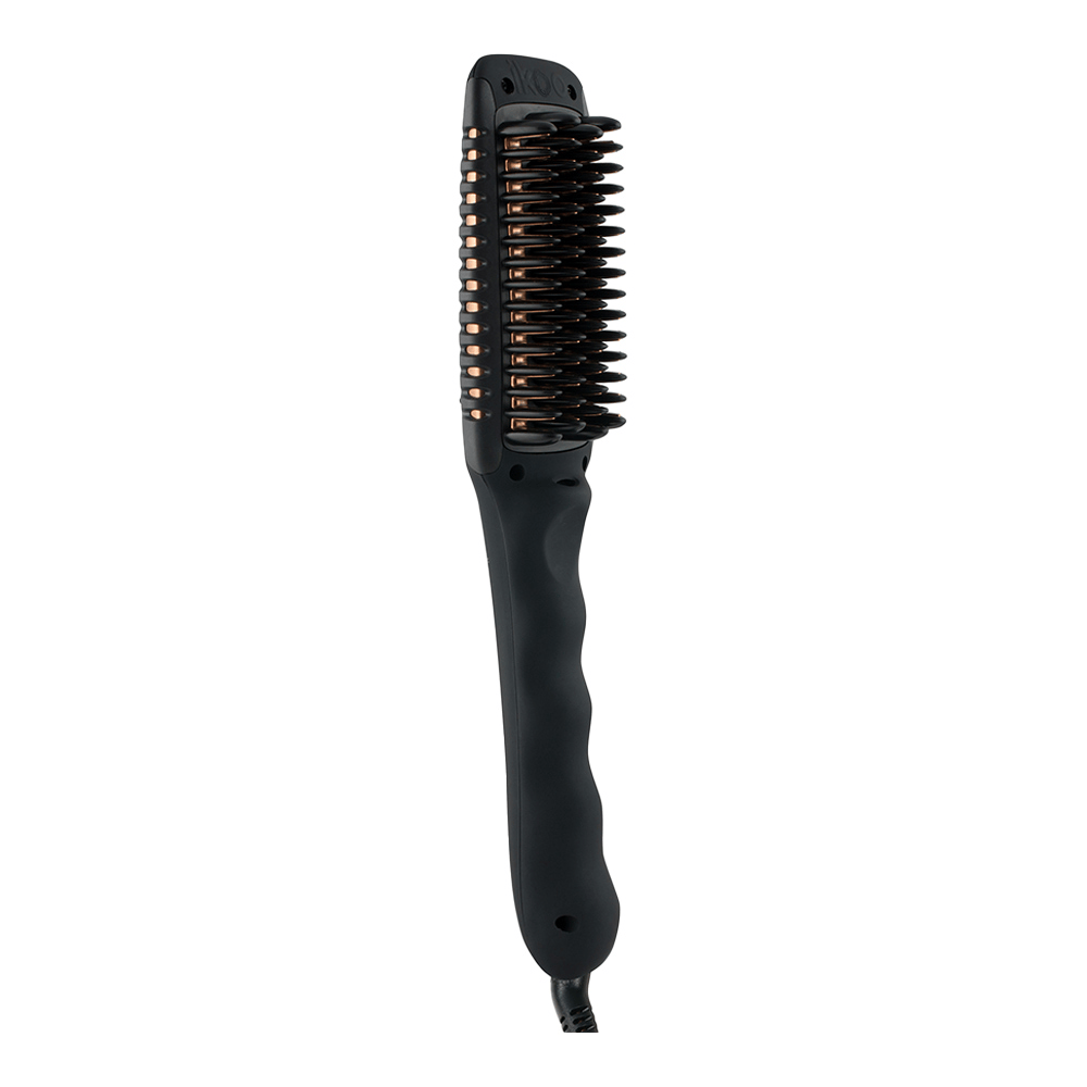 E-Styler Pro Straightening Brush • Black