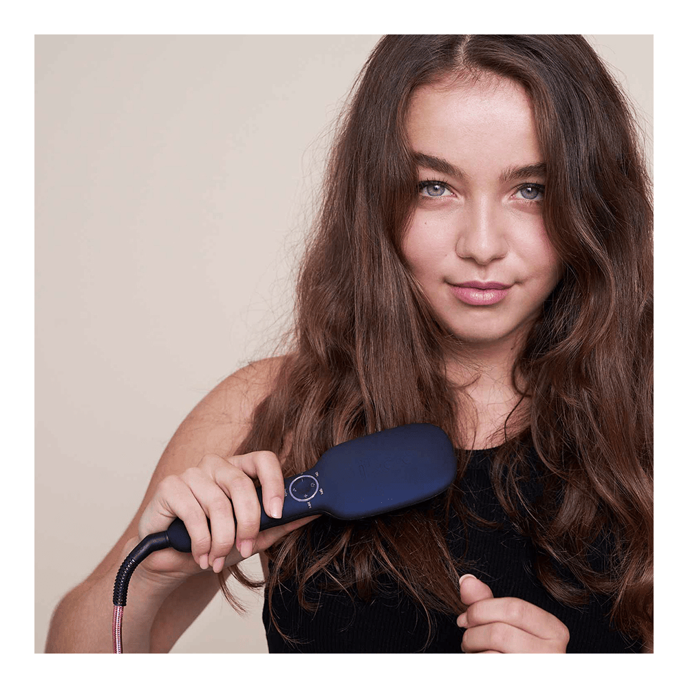 E-Styler Jet - Travel Straightening Brush • Black
