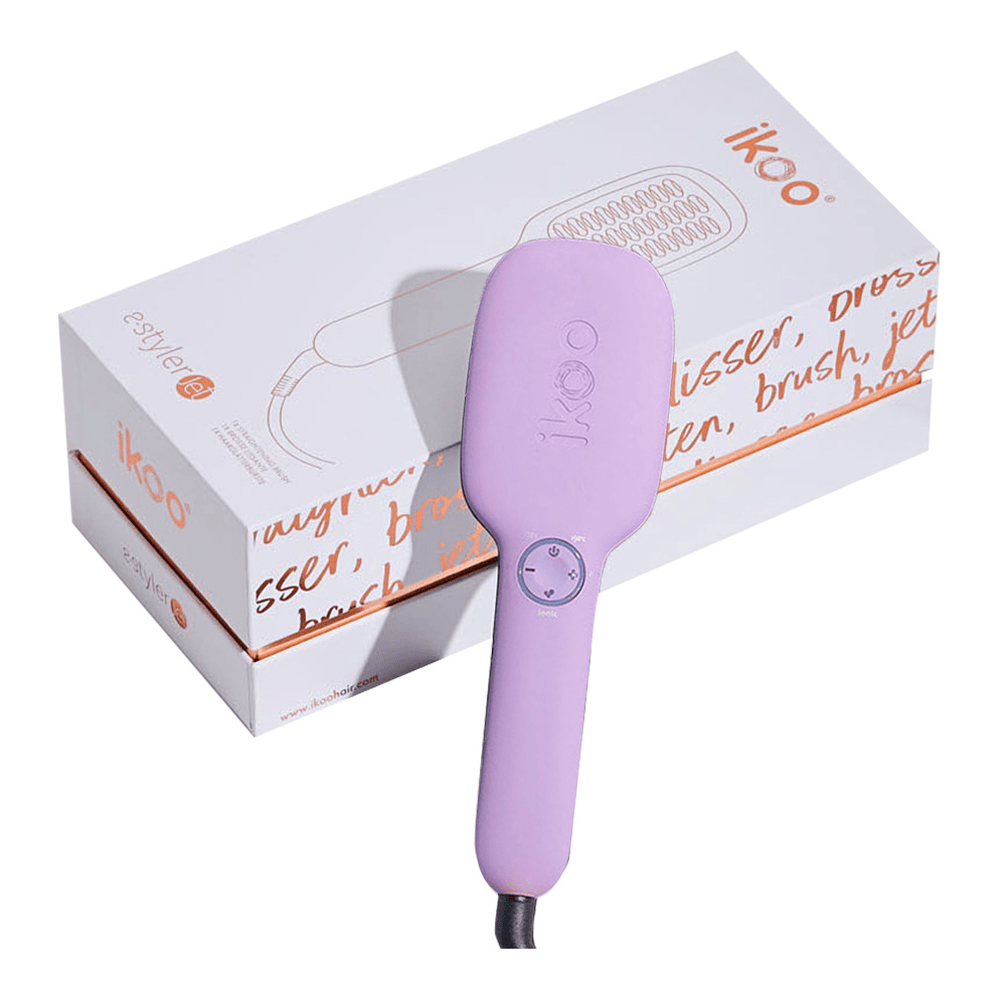 E-Styler Jet - Travel Straightening Brush • Lavender Macaron