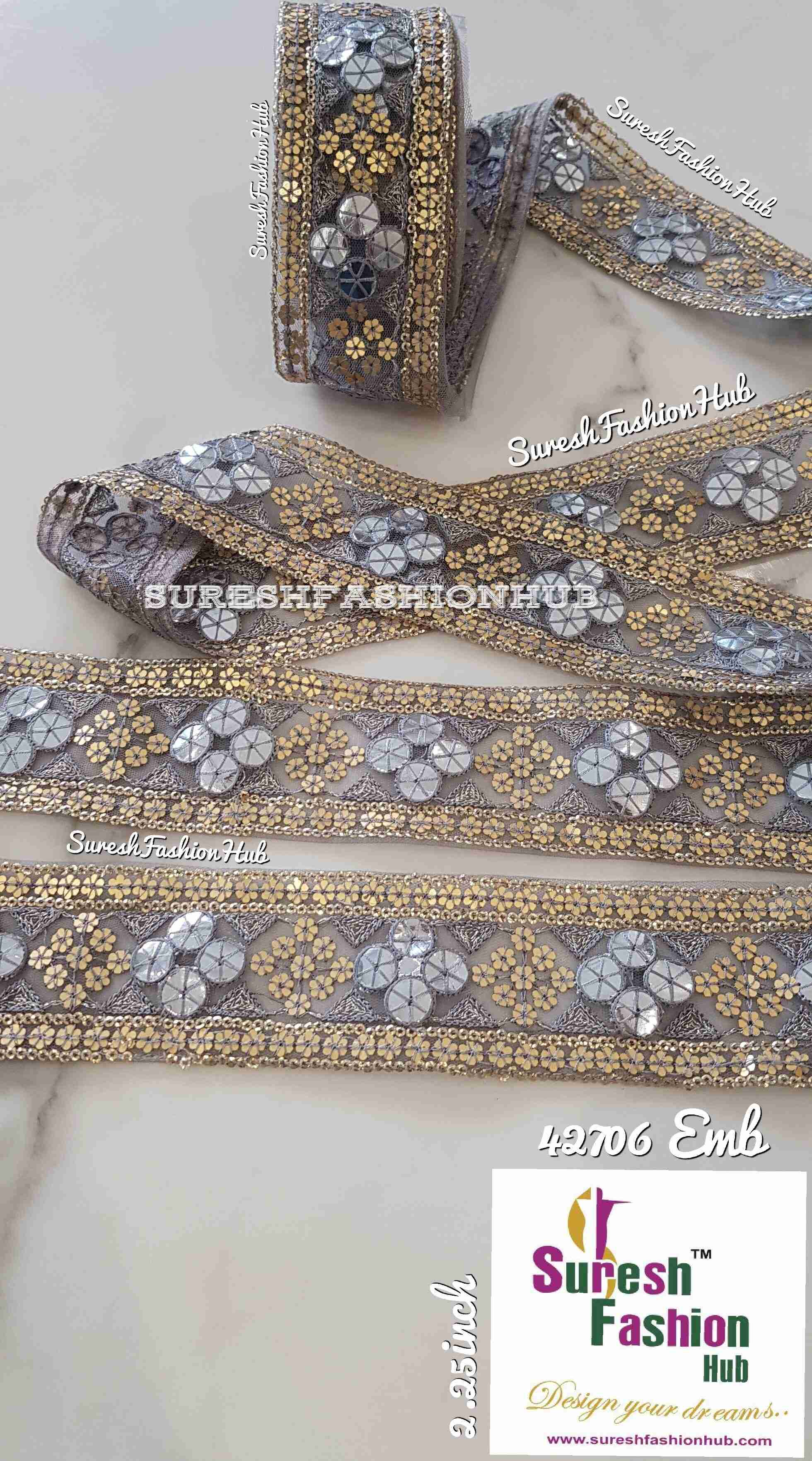 Lava Grey U-Edging Designer Trim