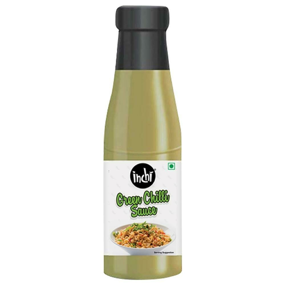 Inchi Green Chilli Sauce 190 G