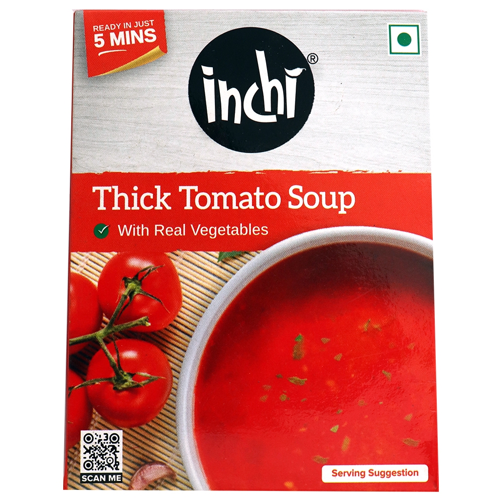 Inchi Ready To Cook Thick Tomato Soup 53 G