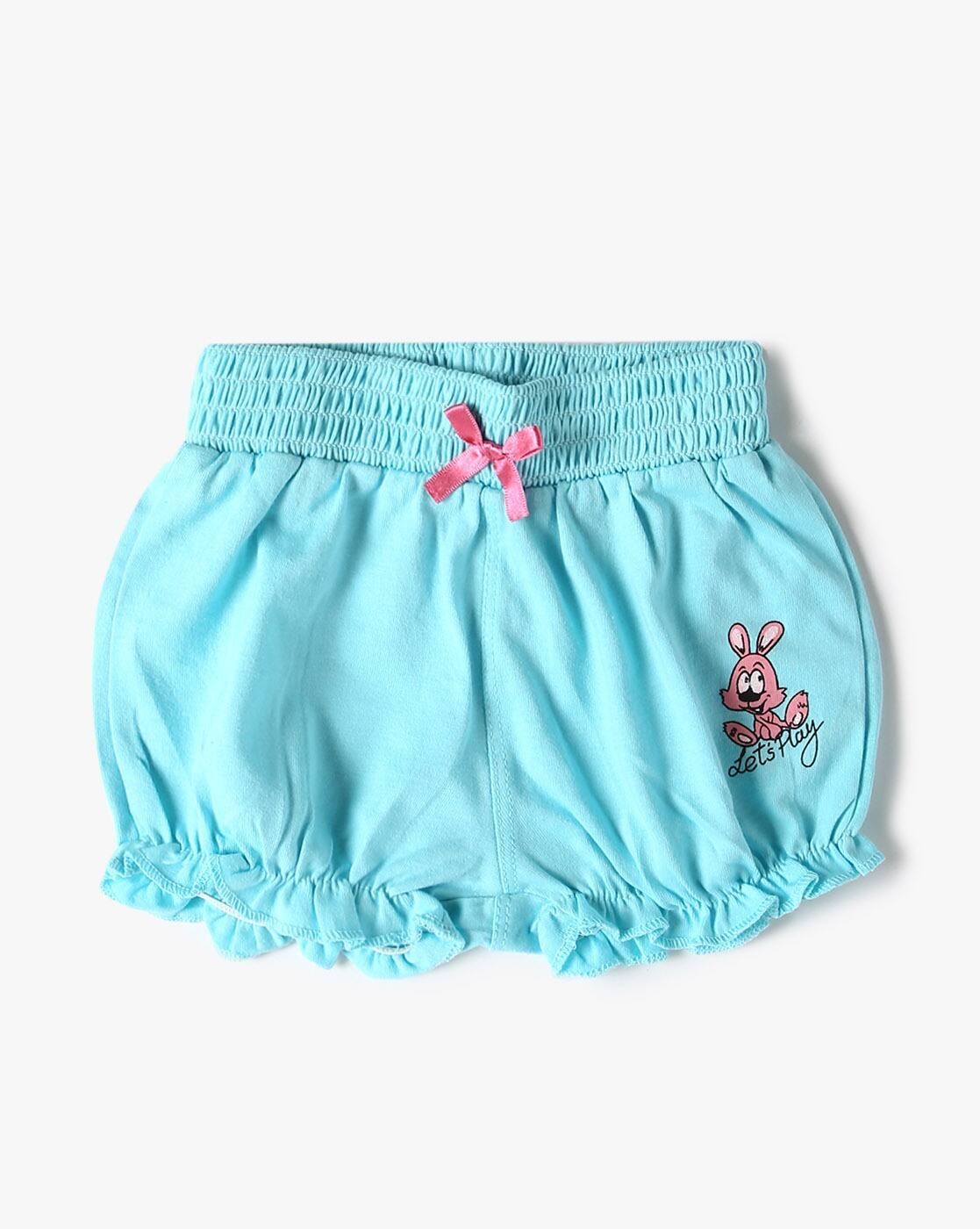 INF FRENDZ | Printed Shorts with Tie-up|0