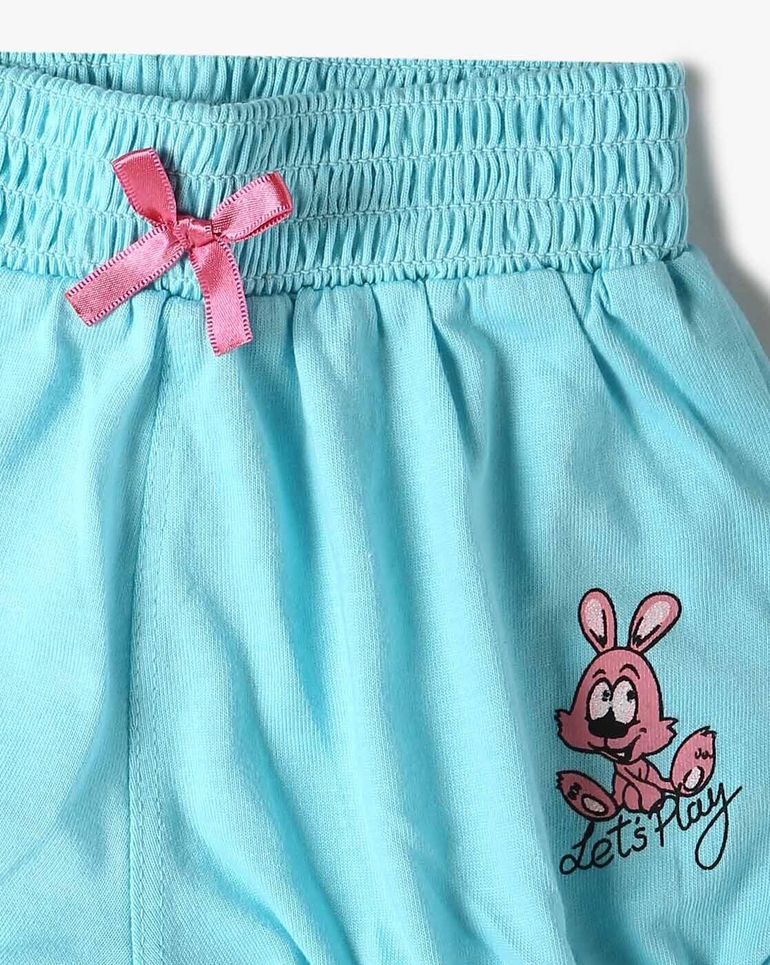INF FRENDZ | Printed Shorts with Tie-up|2