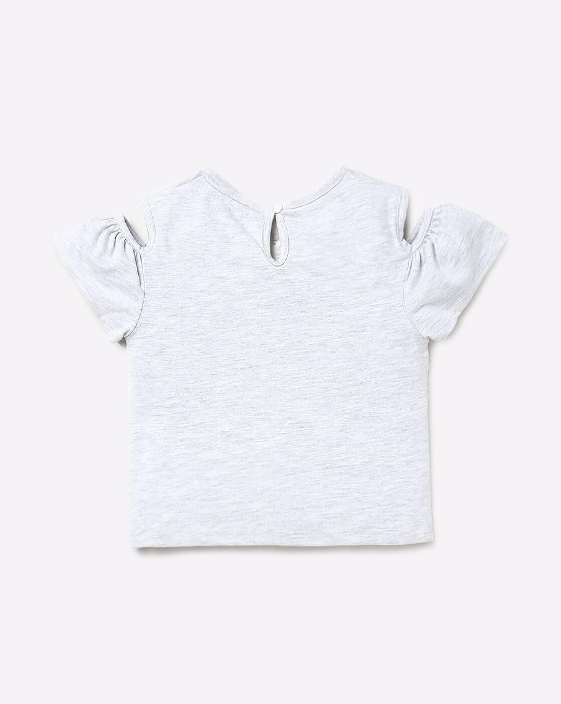 INF FRENDZ | Polka-Dot Print Dungarees with T-shirt|2