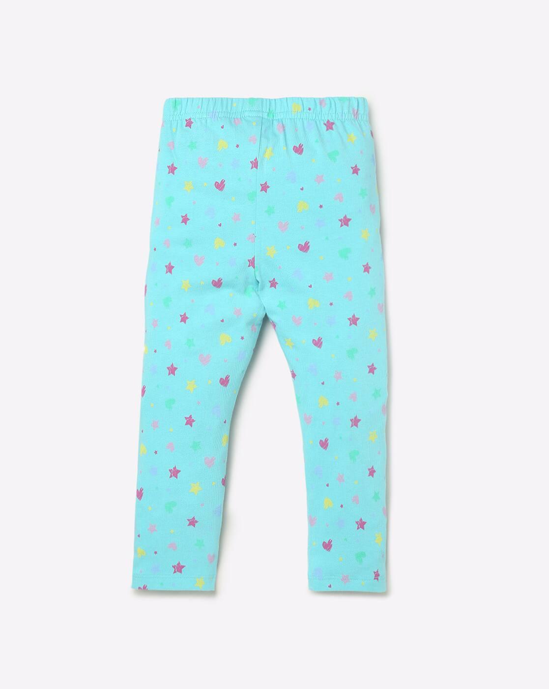 INF FRENDZ | Printed Leggings with Elasticated Waistband|1