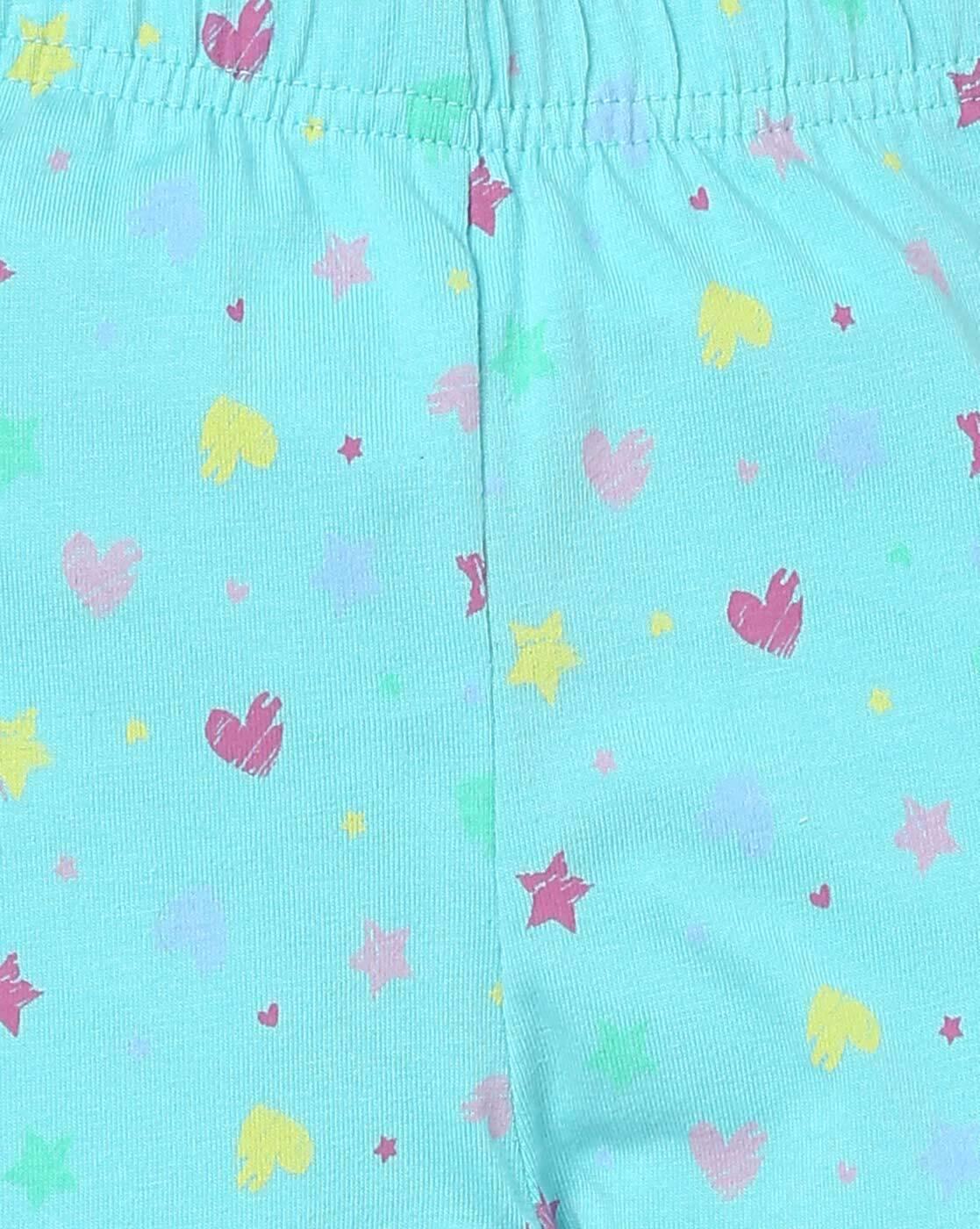 INF FRENDZ | Printed Leggings with Elasticated Waistband|2