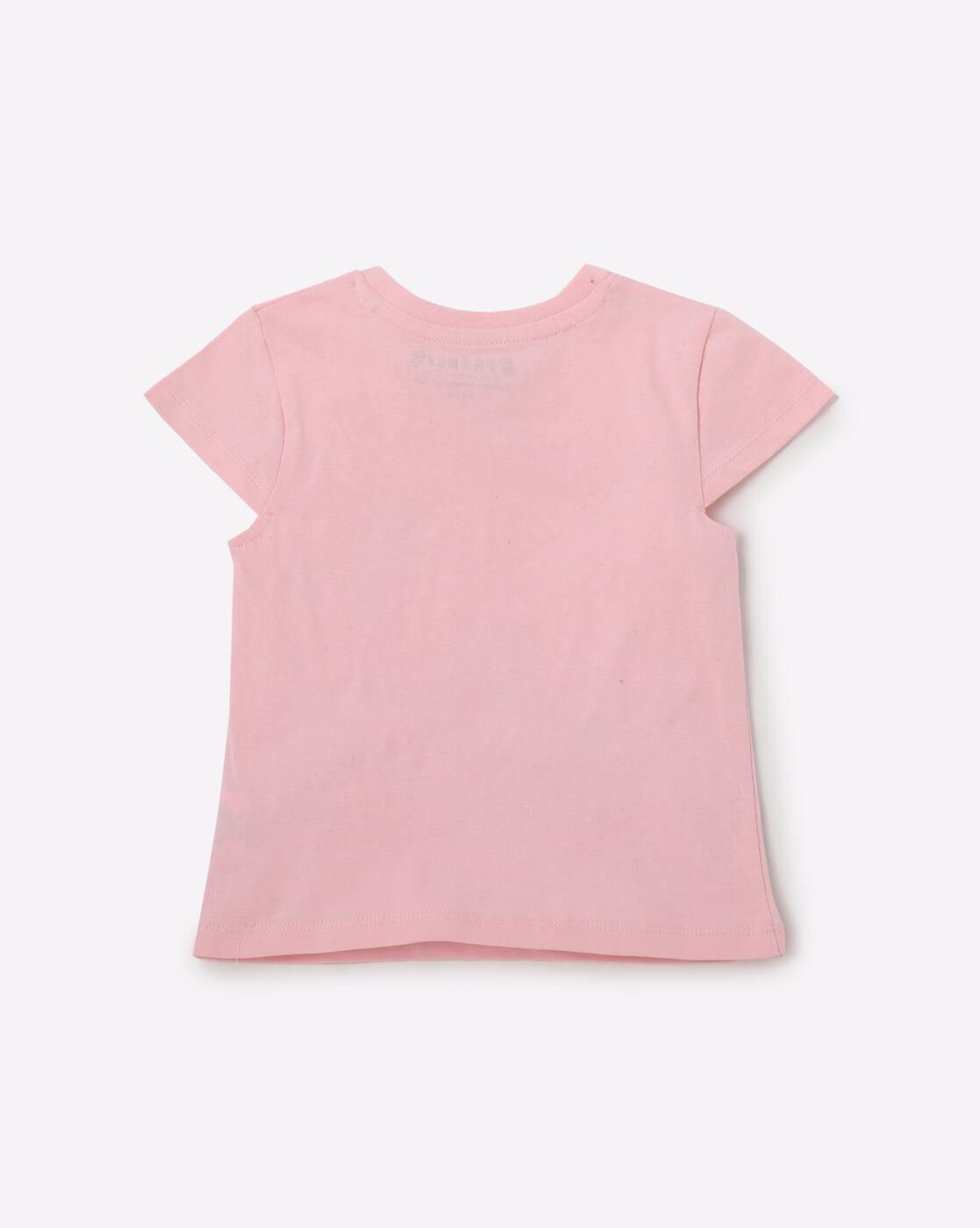 INF FRENDZ | Graphic Print Crew-Neck T-shirt|1
