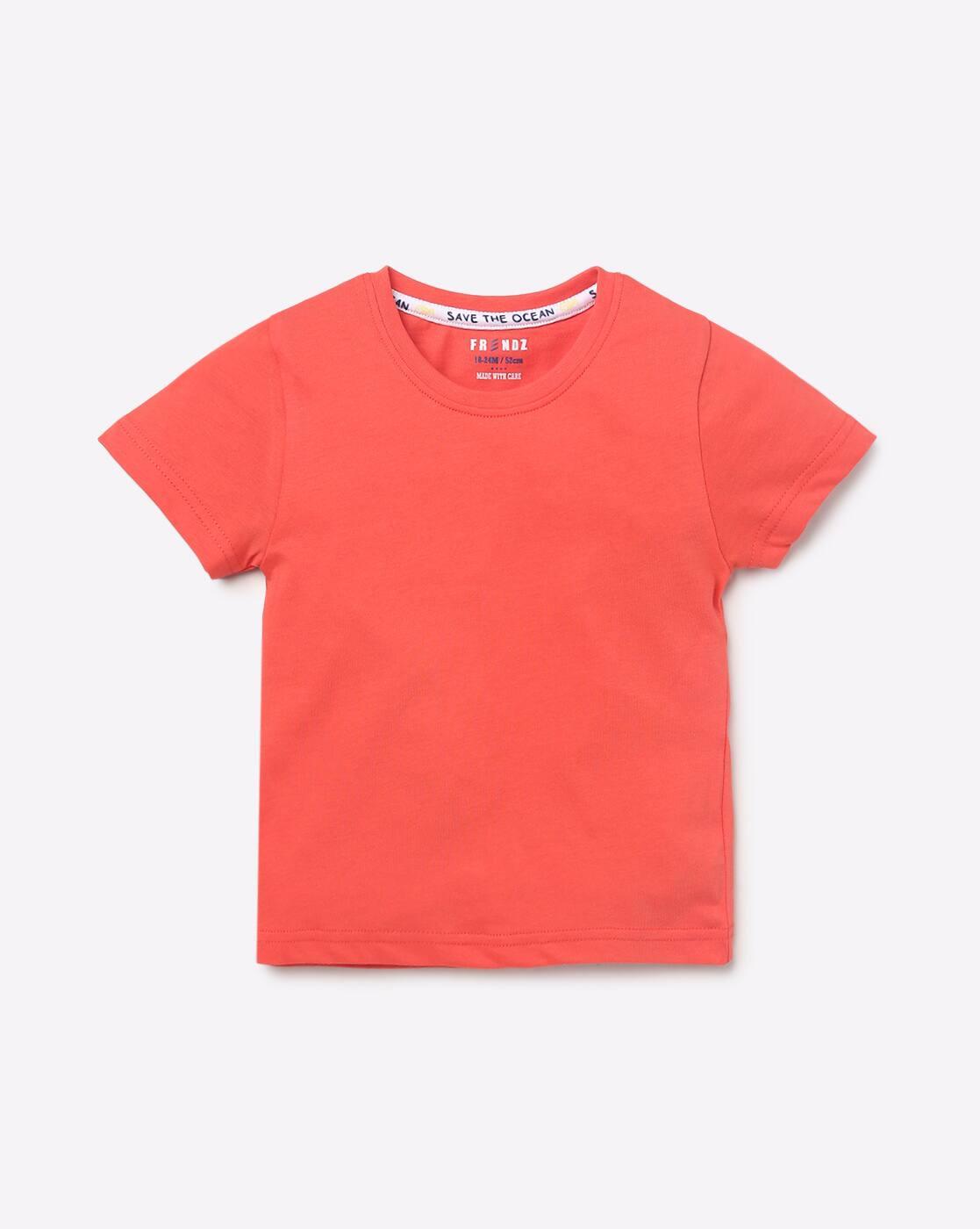 INF FRENDZ | Printed Dungarees & Crew-Neck T-shirt Set|1