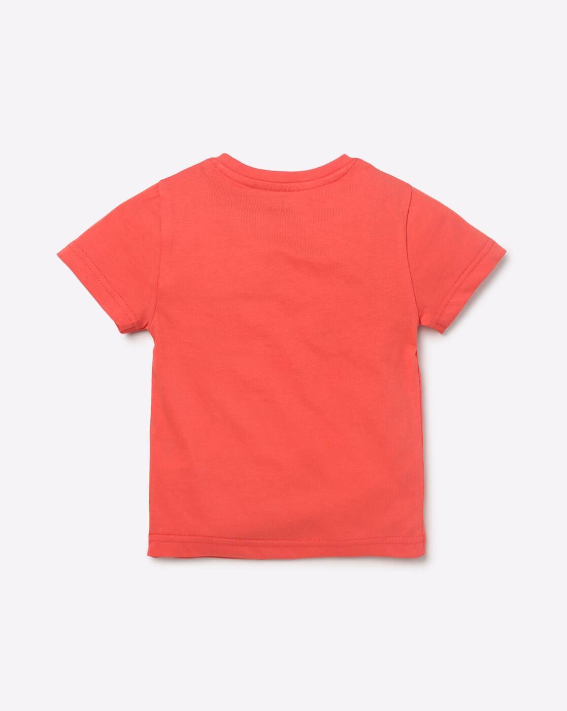 INF FRENDZ | Printed Dungarees & Crew-Neck T-shirt Set|2