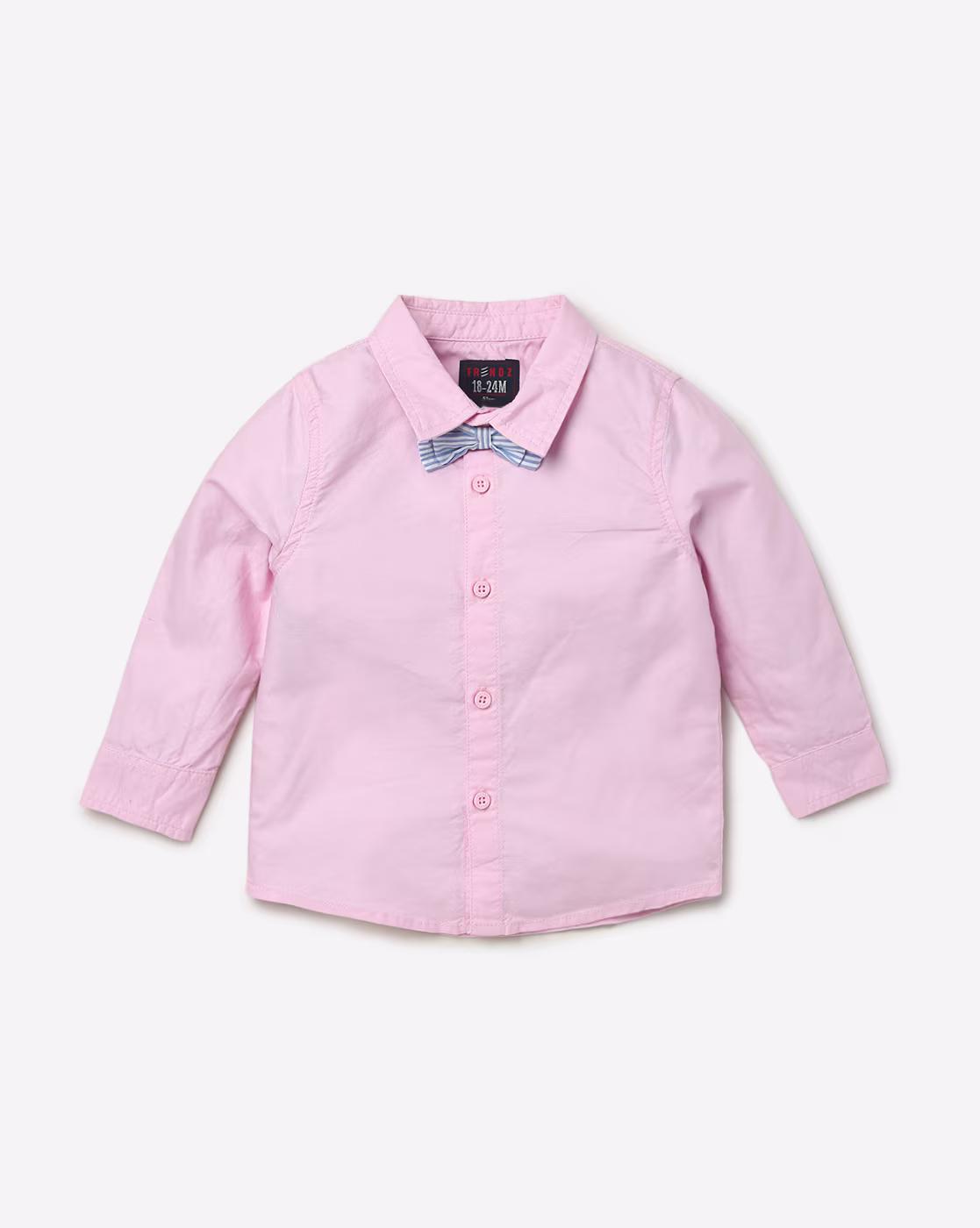 INF FRENDZ | Striped Suit Set with Bow Tie|1