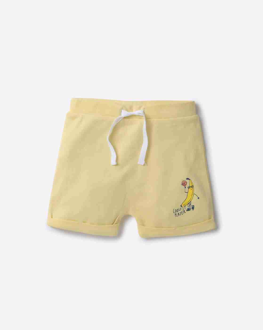 INF FRENDZ | Pack of 3 Printed Cotton Shorts|1
