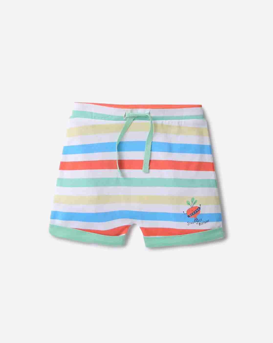 INF FRENDZ | Pack of 3 Printed Cotton Shorts|3