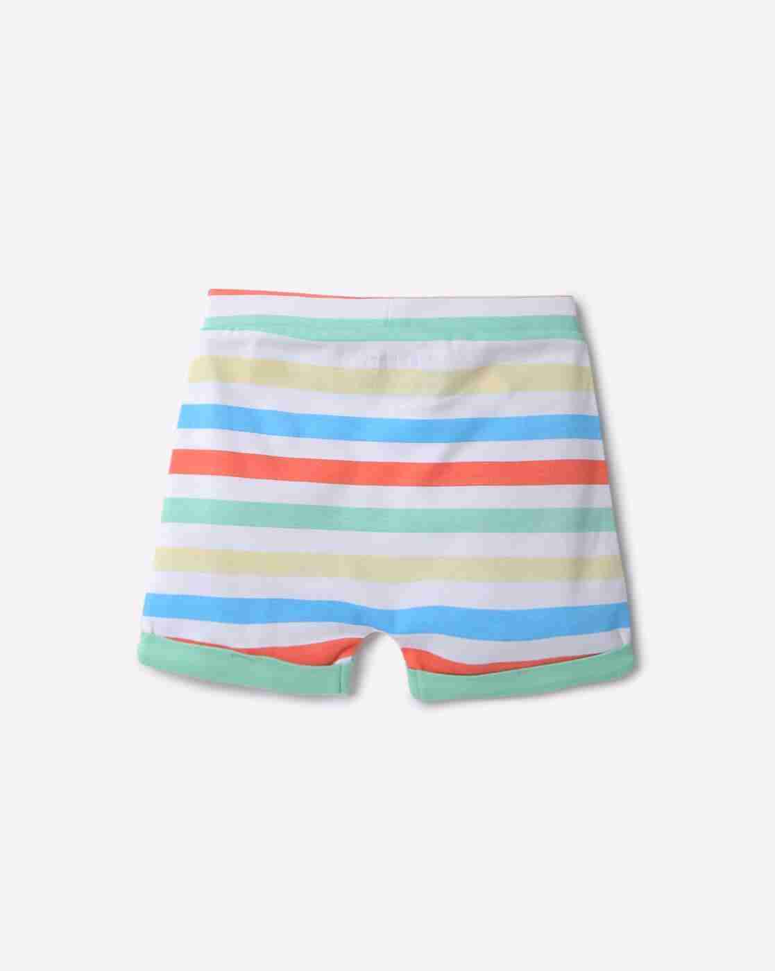 INF FRENDZ | Pack of 3 Printed Cotton Shorts|4