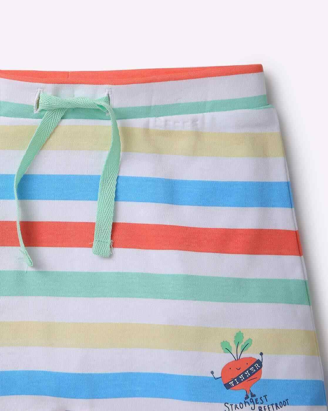 INF FRENDZ | Pack of 3 Printed Cotton Shorts|5