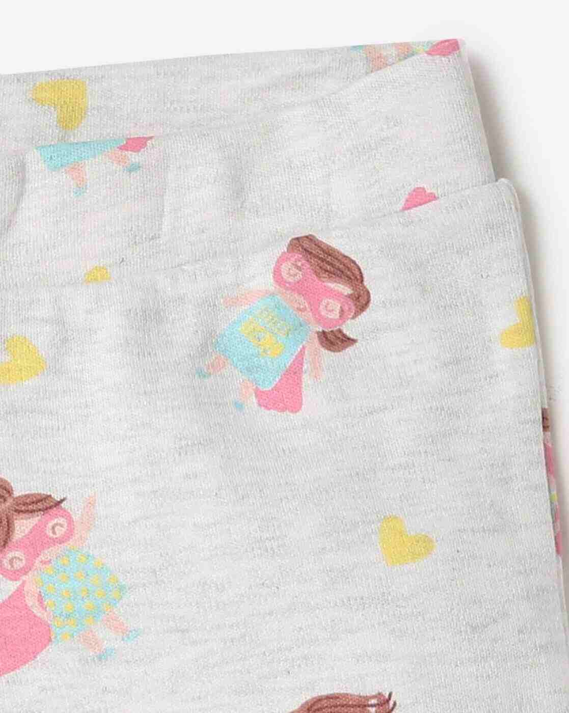 INF FRENDZ | Pack of 3 Printed Leggings|5