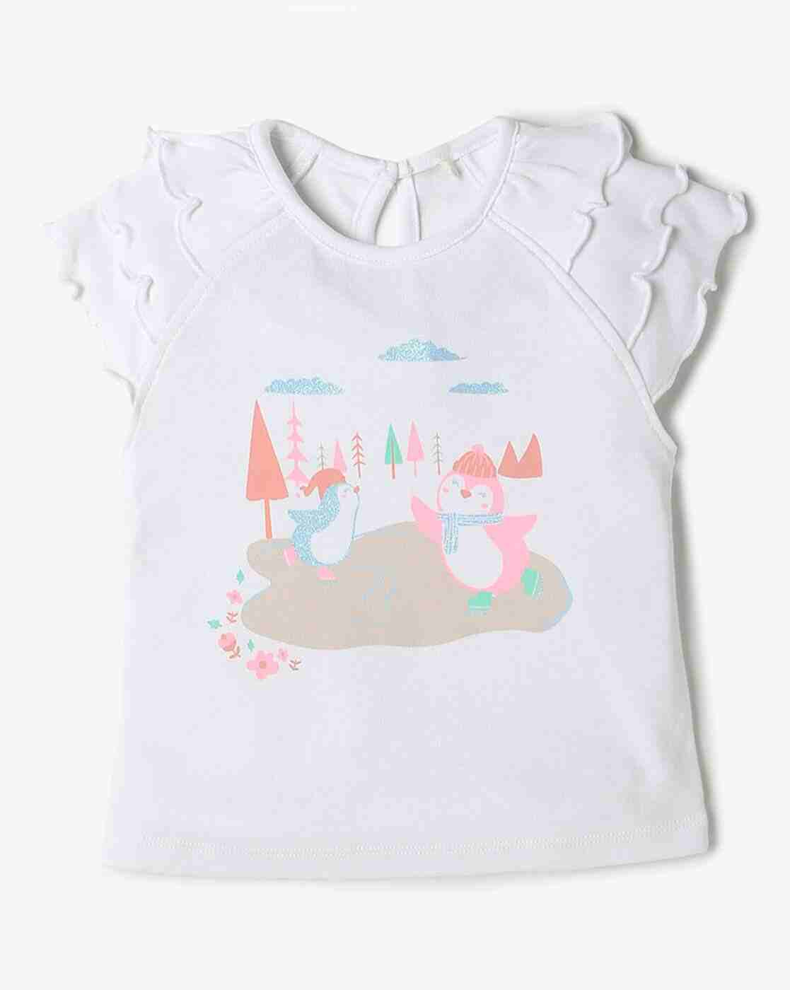 INF FRENDZ | Unisex Pack of 3 Printed Round-Neck T-Shirts|1