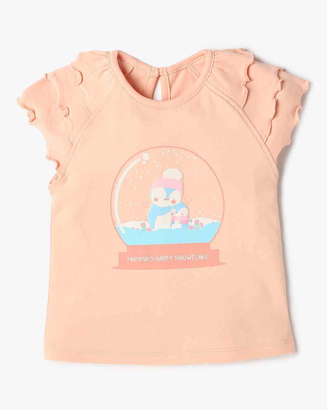 INF FRENDZ | Unisex Pack of 3 Printed Round-Neck T-Shirts|3