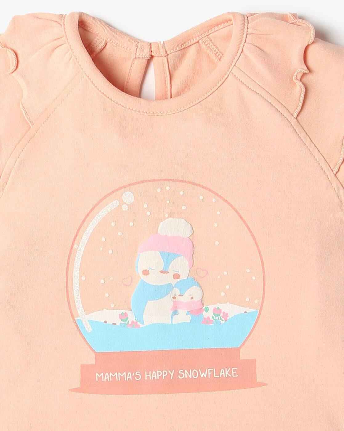 INF FRENDZ | Unisex Pack of 3 Printed Round-Neck T-Shirts|5