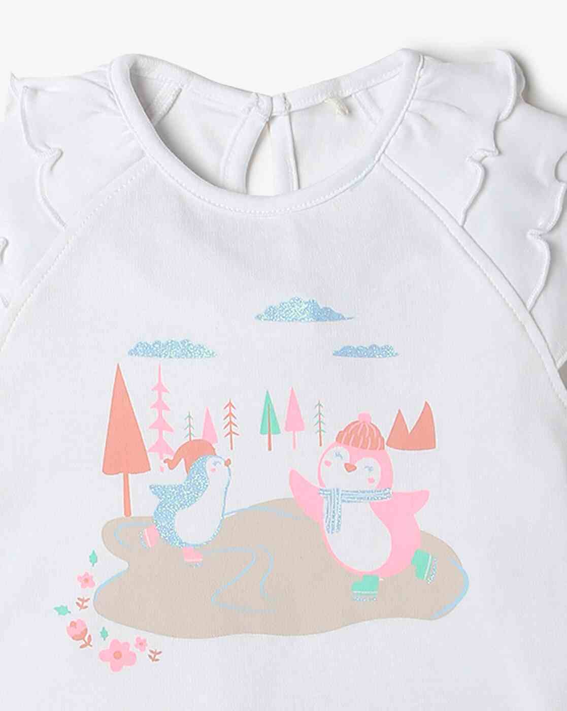 INF FRENDZ | Unisex Pack of 3 Printed Round-Neck T-Shirts|7