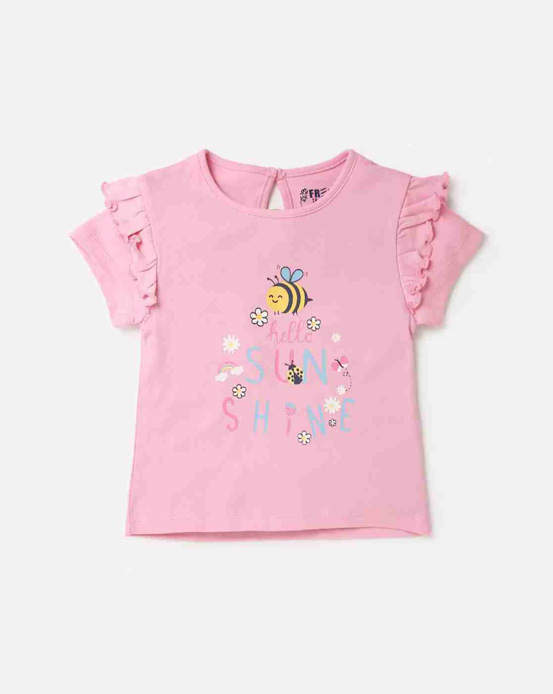 INF FRENDZ | Graphic Print Dungaree Skirt Set|1
