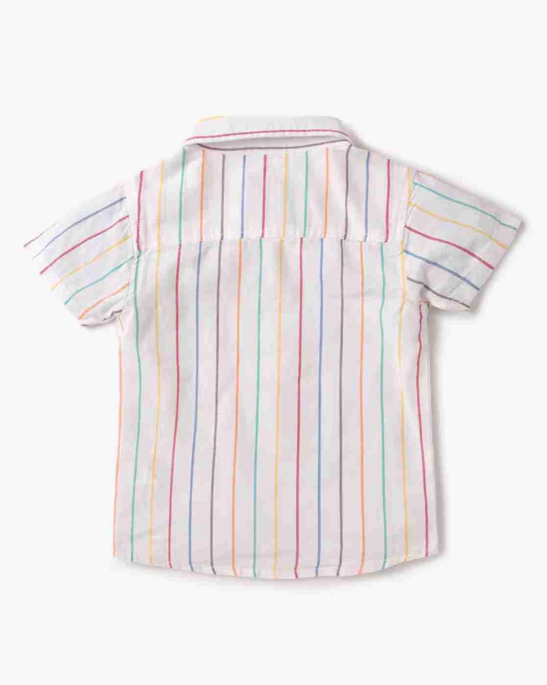 INF FRENDZ | Graphic Print Crew-Neck T-Shirt with Shirt|2