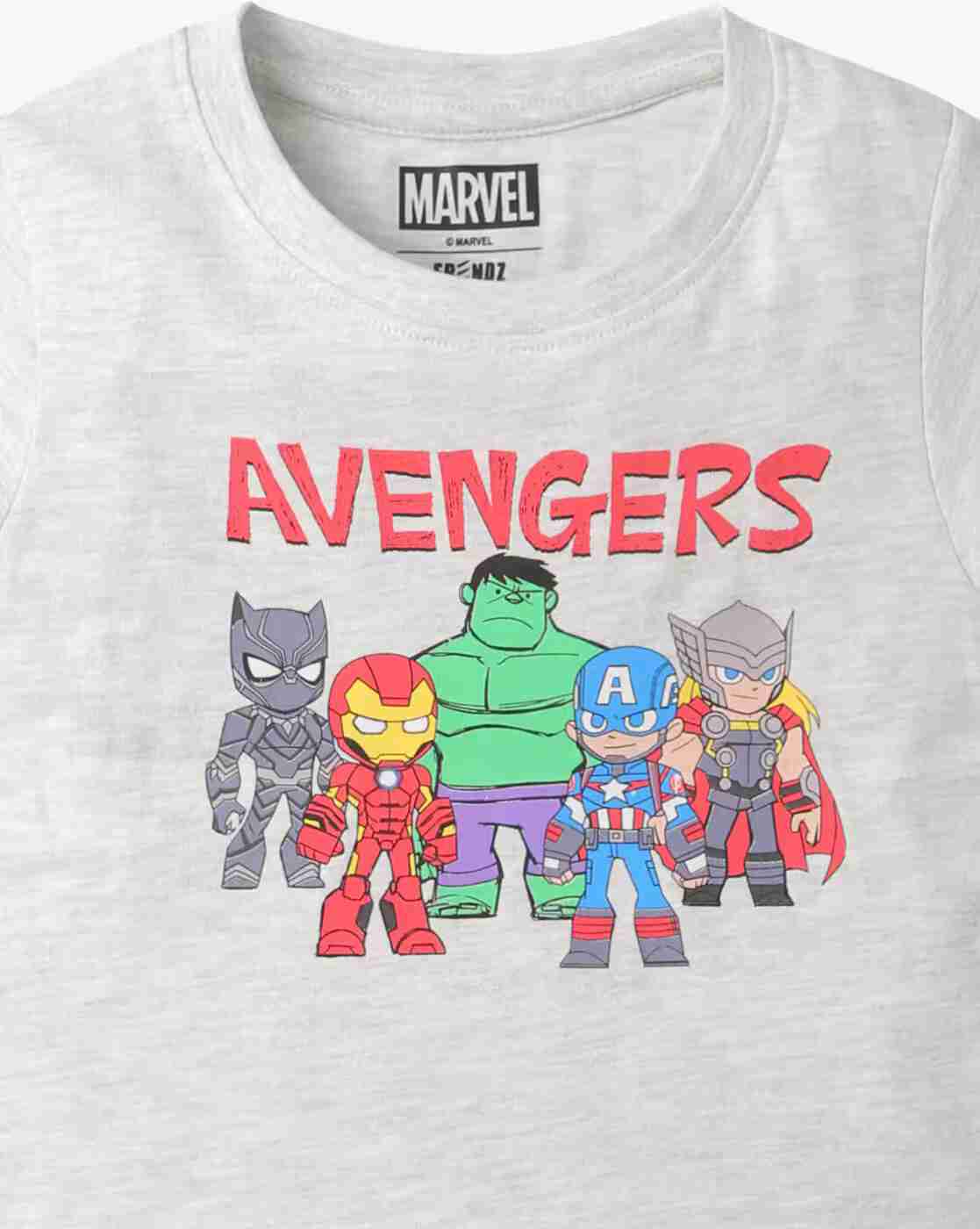 INF FRENDZ | Avengers Print Round-Neck T-Shirt|2