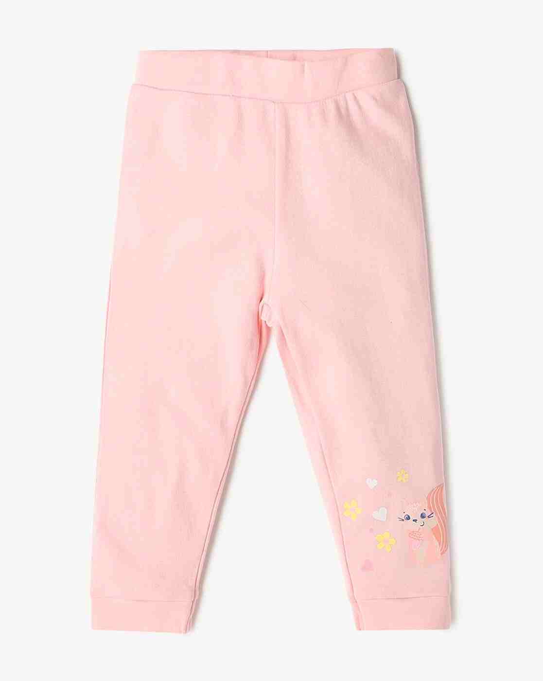 INF FRENDZ | Girls Pack of 3 Printed Leggings|2