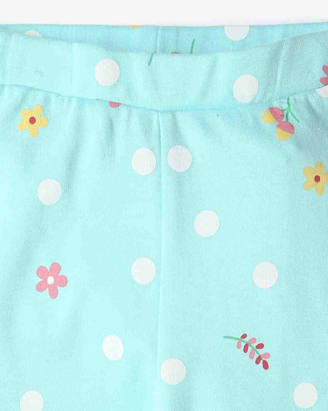 INF FRENDZ | Girls Pack of 3 Printed Leggings|5