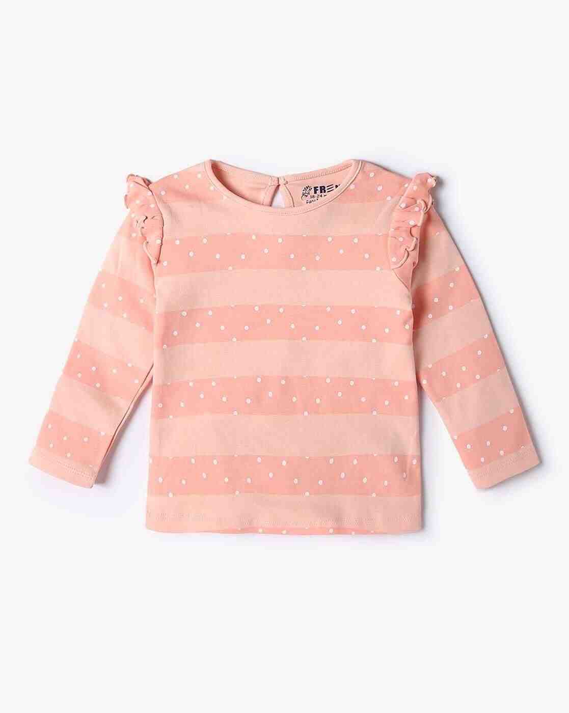 INF FRENDZ | Striped Top & Dungaree Set