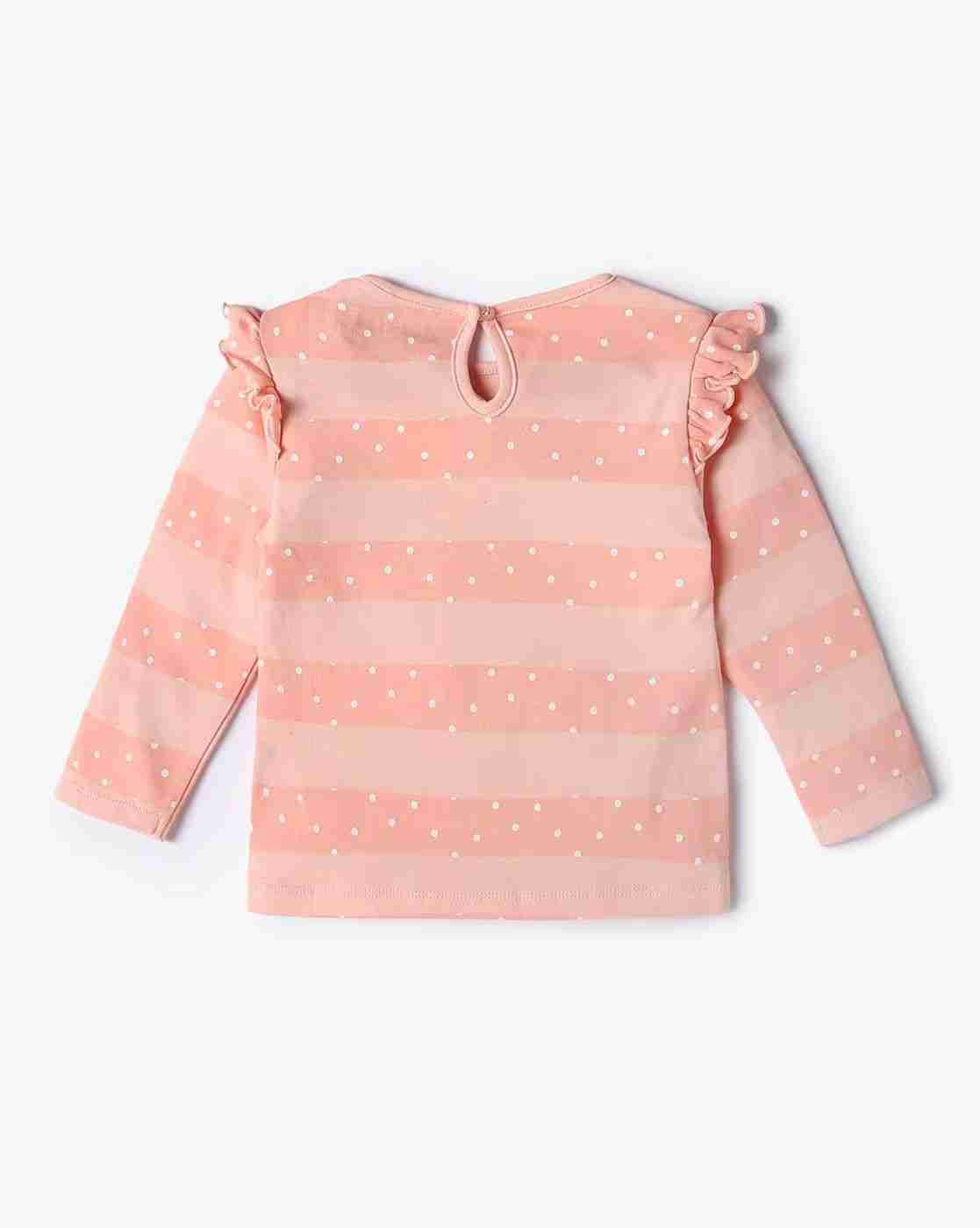 INF FRENDZ | Striped Top & Dungaree Set|2