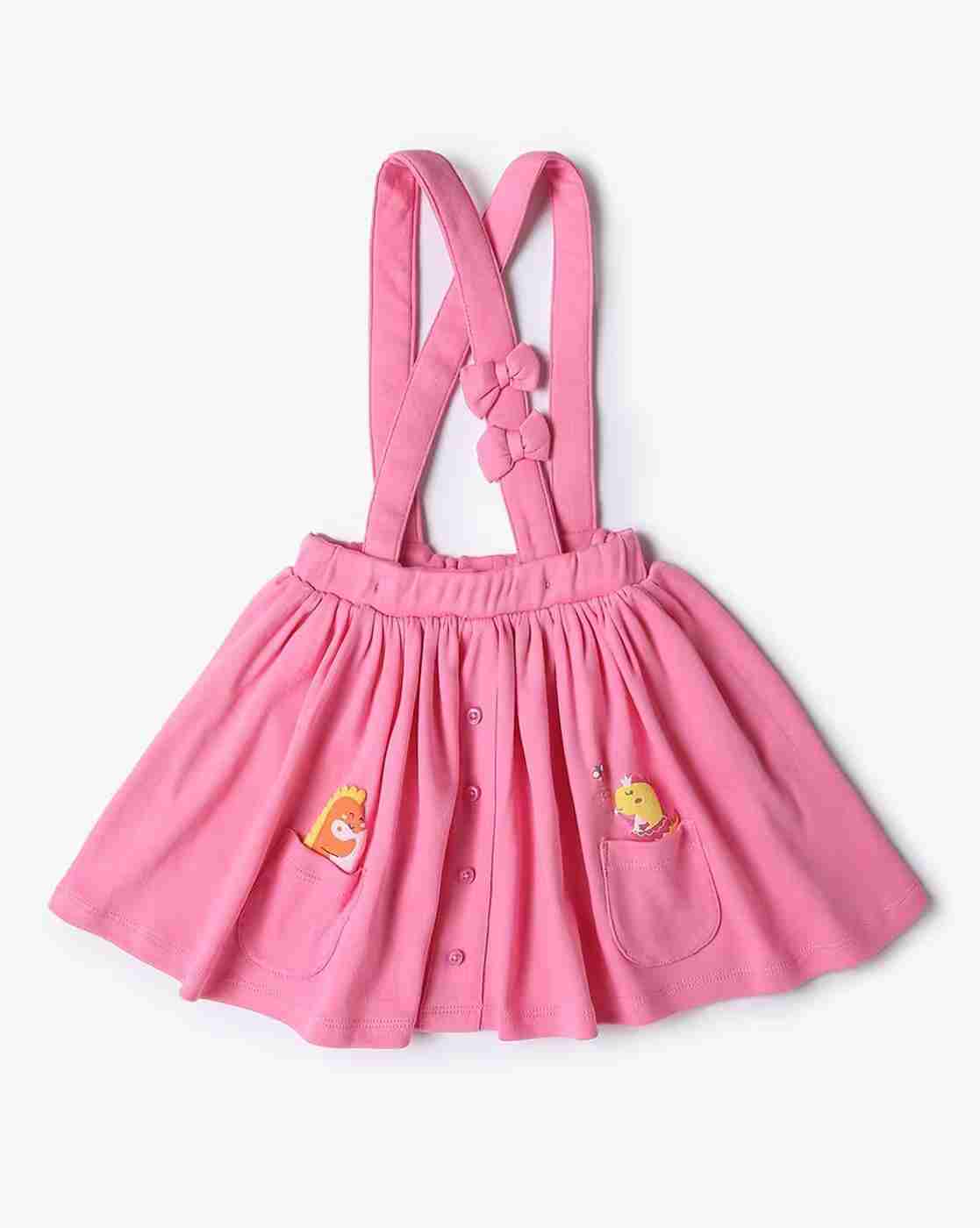 INF FRENDZ | Striped Top & Dungaree Set|3