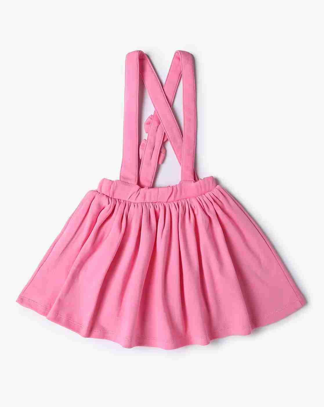 INF FRENDZ | Striped Top & Dungaree Set|4