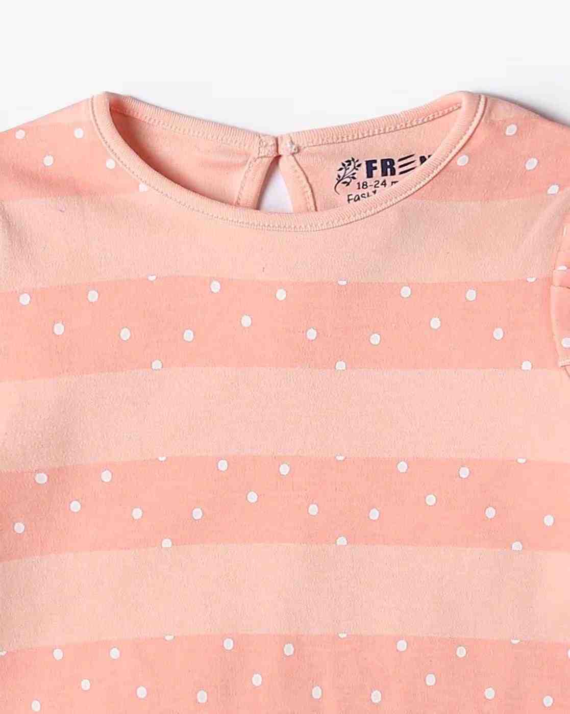 INF FRENDZ | Striped Top & Dungaree Set|5