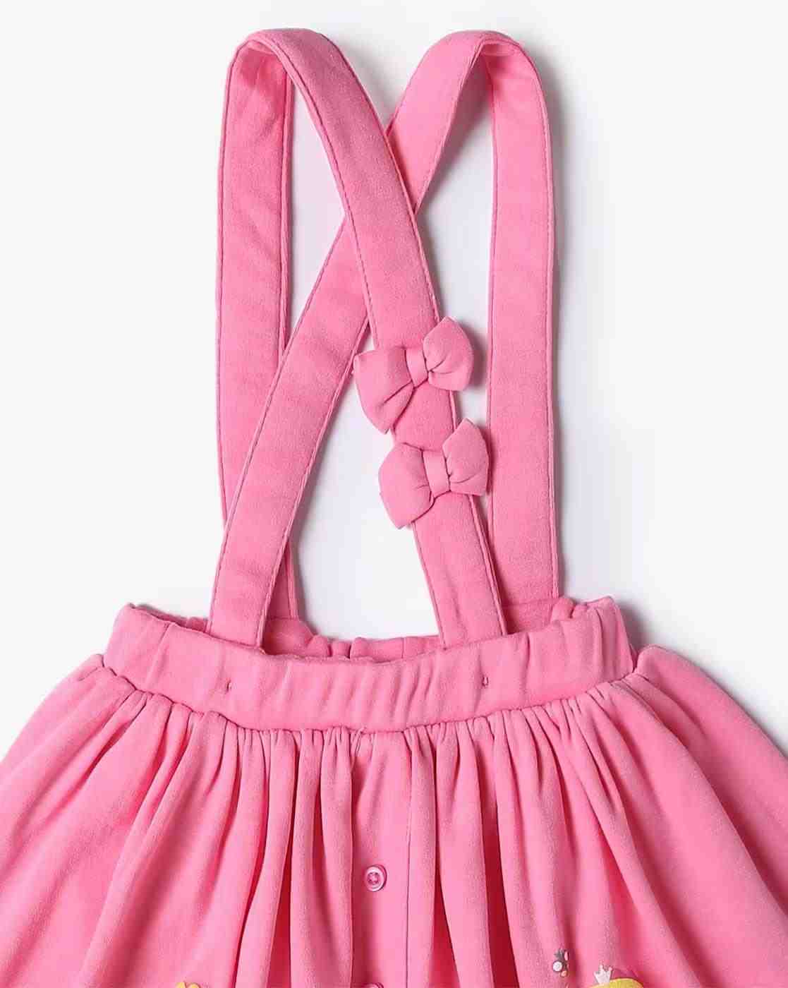 INF FRENDZ | Striped Top & Dungaree Set|6