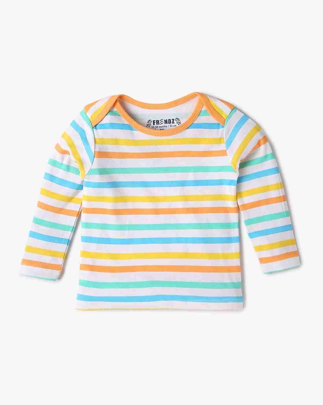 INF FRENDZ | Pack of 3 Assorted Cotton T-Shirts|2