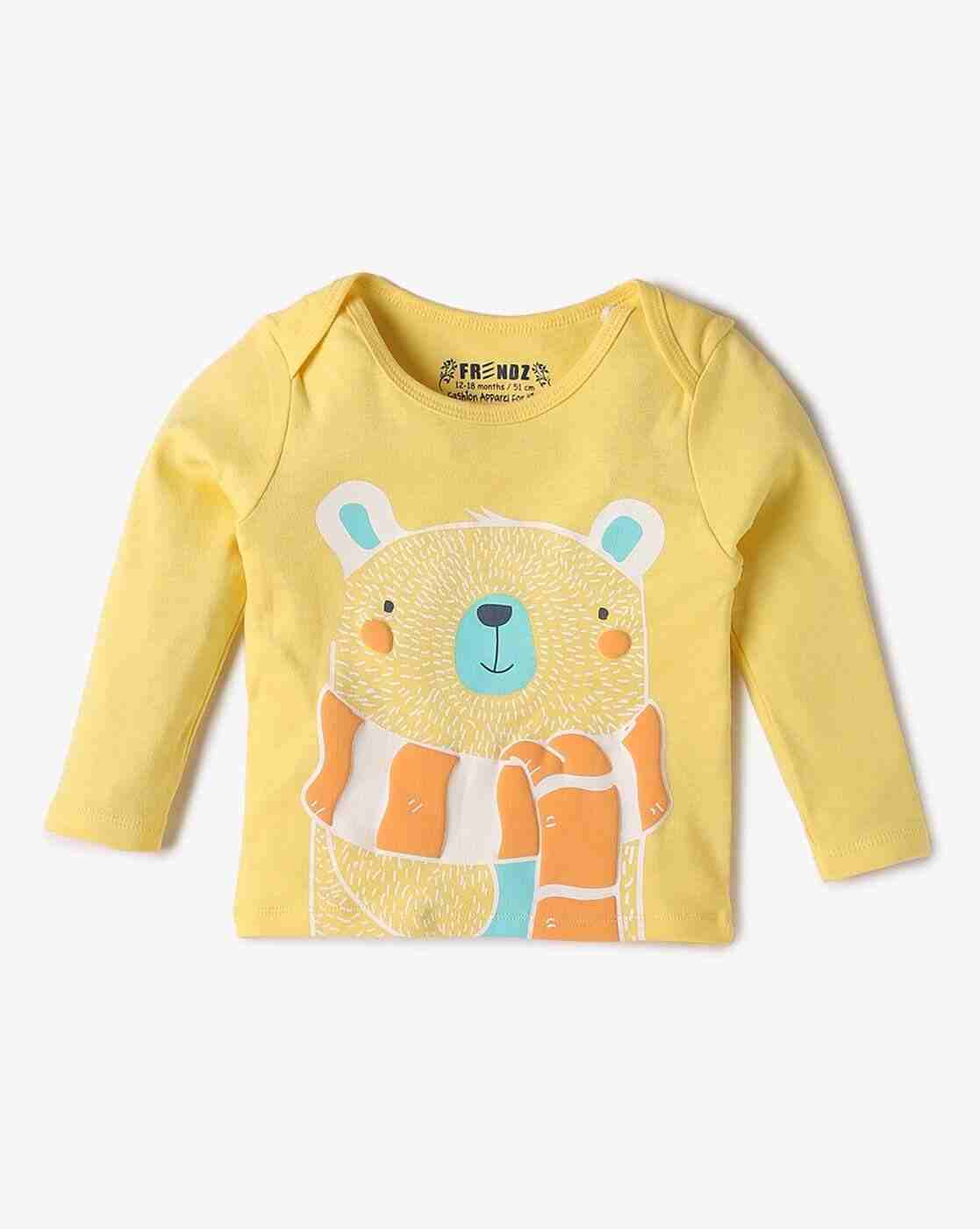 INF FRENDZ | Pack of 3 Assorted Cotton T-Shirts|3