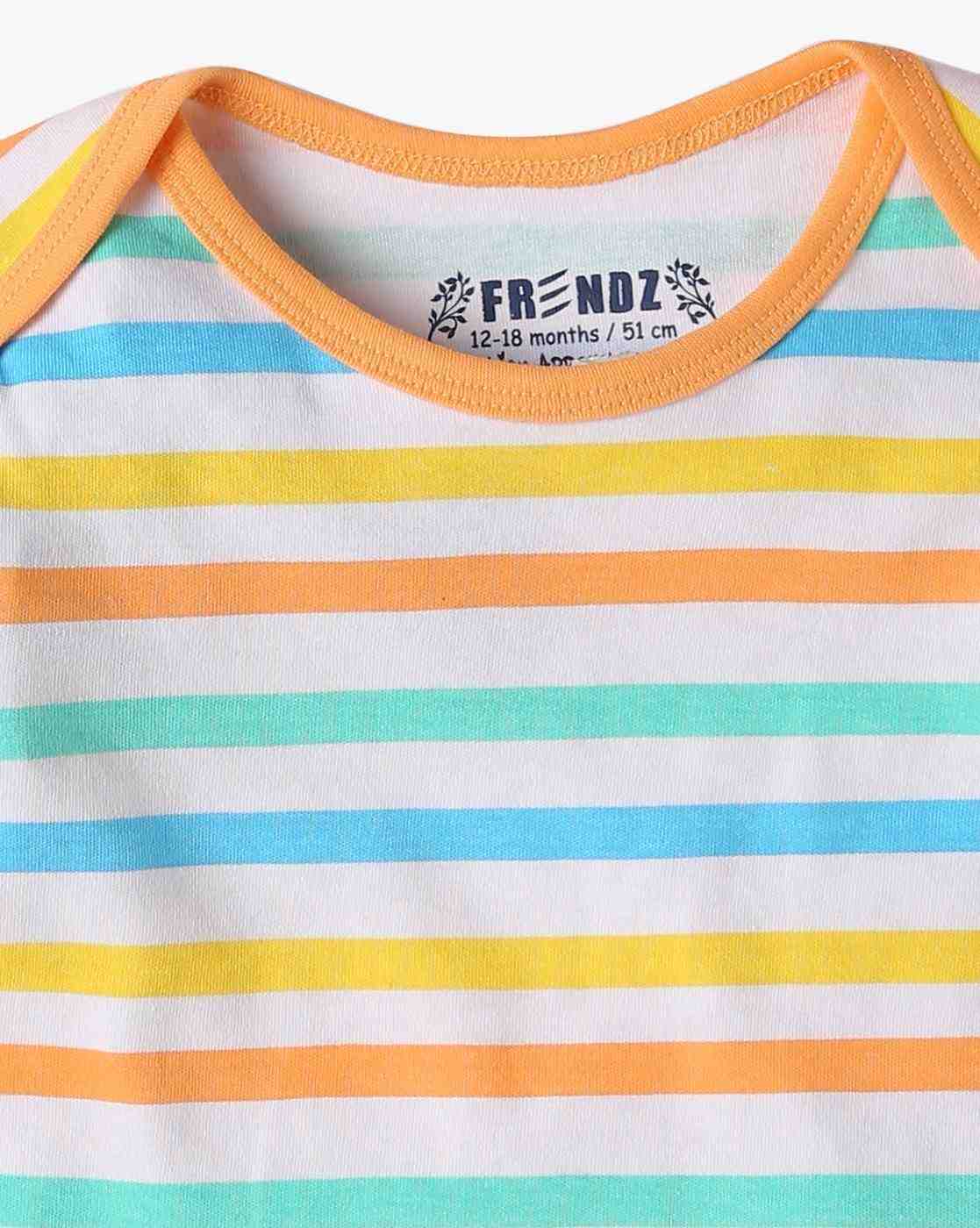 INF FRENDZ | Pack of 3 Assorted Cotton T-Shirts|5