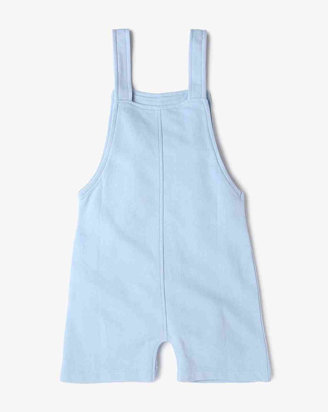 INF FRENDZ | Mickey Mouse Print T-Shirt & Dungaree|4