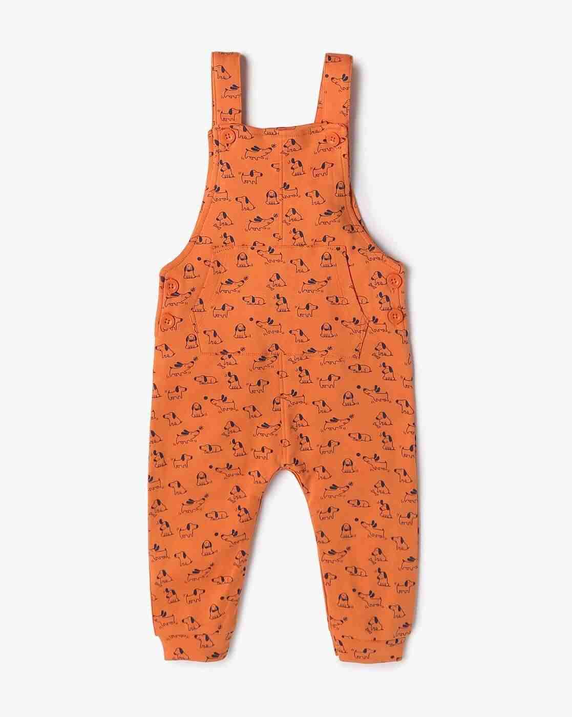 INF FRENDZ | Novelty Print Dungaree with T-Shirt|3