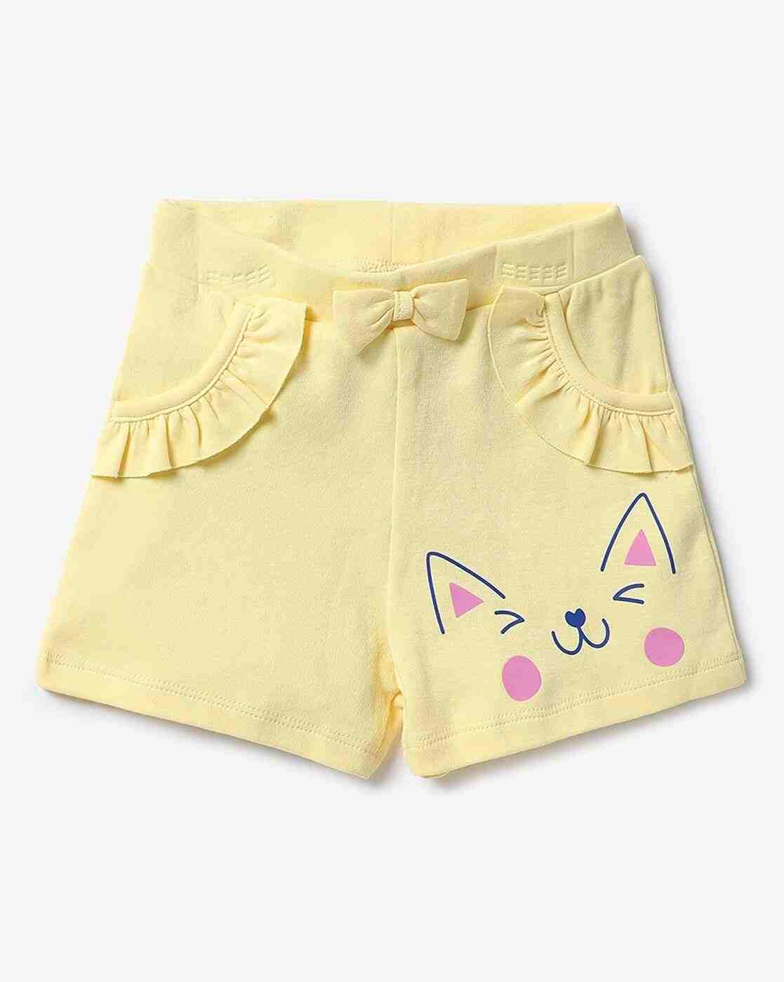 INF FRENDZ | Pack of 3 Graphic Print Regular Fit Shorts|1