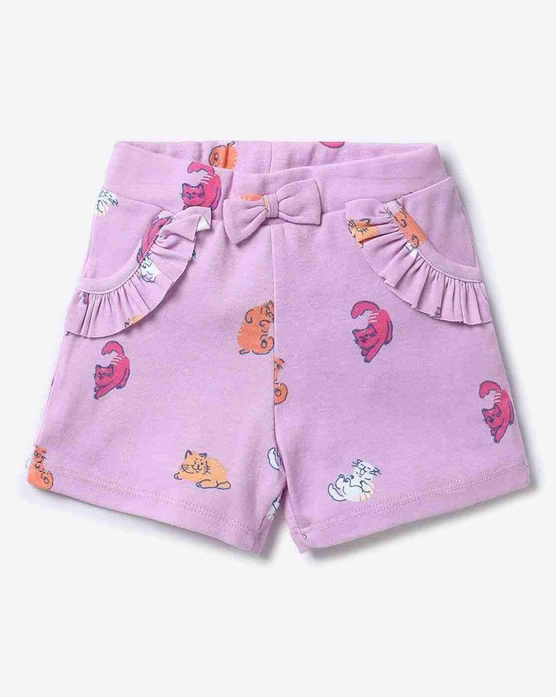 INF FRENDZ | Pack of 3 Graphic Print Regular Fit Shorts|3
