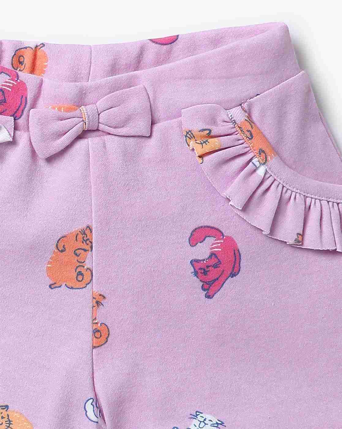 INF FRENDZ | Pack of 3 Graphic Print Regular Fit Shorts|6