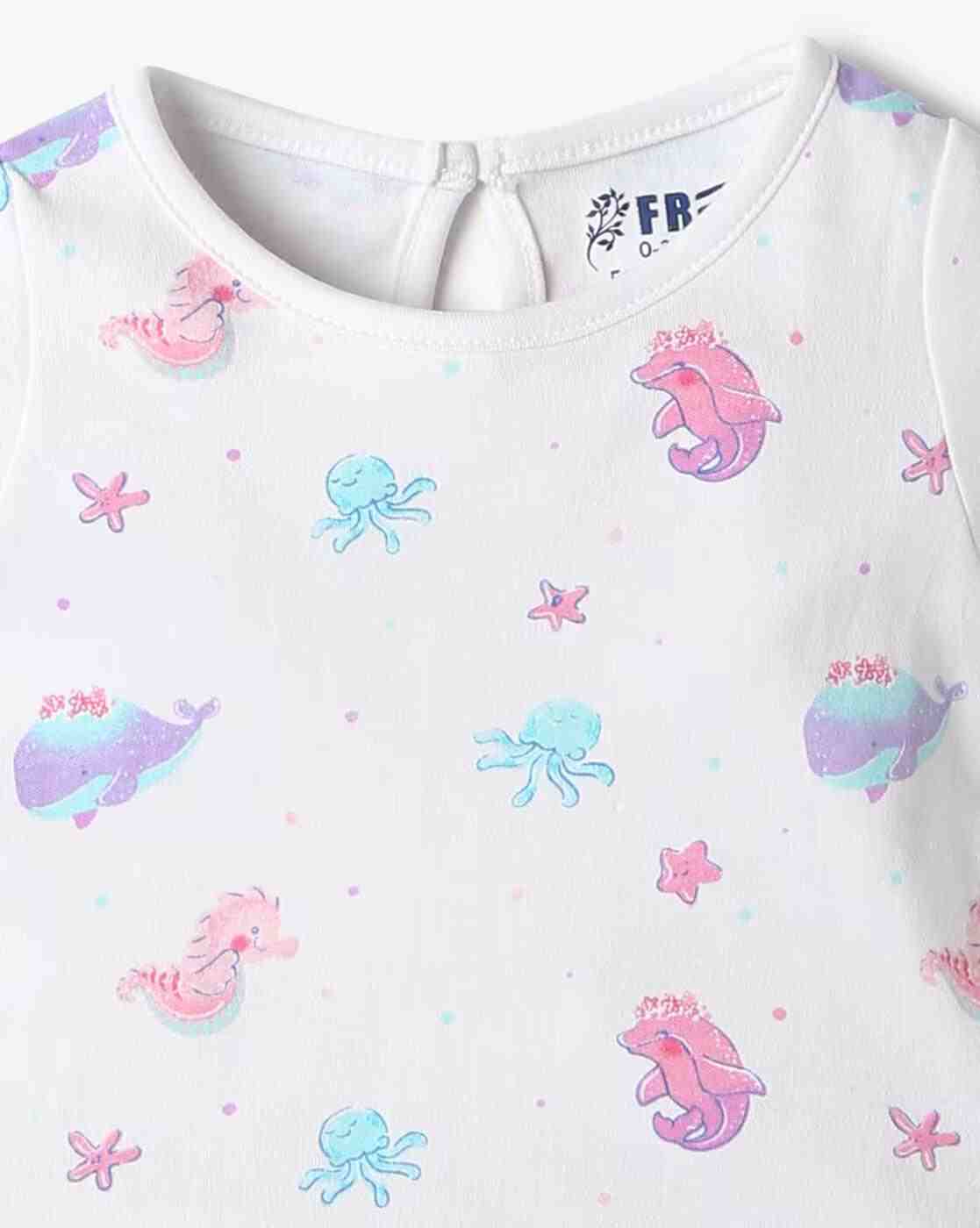 INF FRENDZ | Printed Dungaree and T-Shirt Set|5