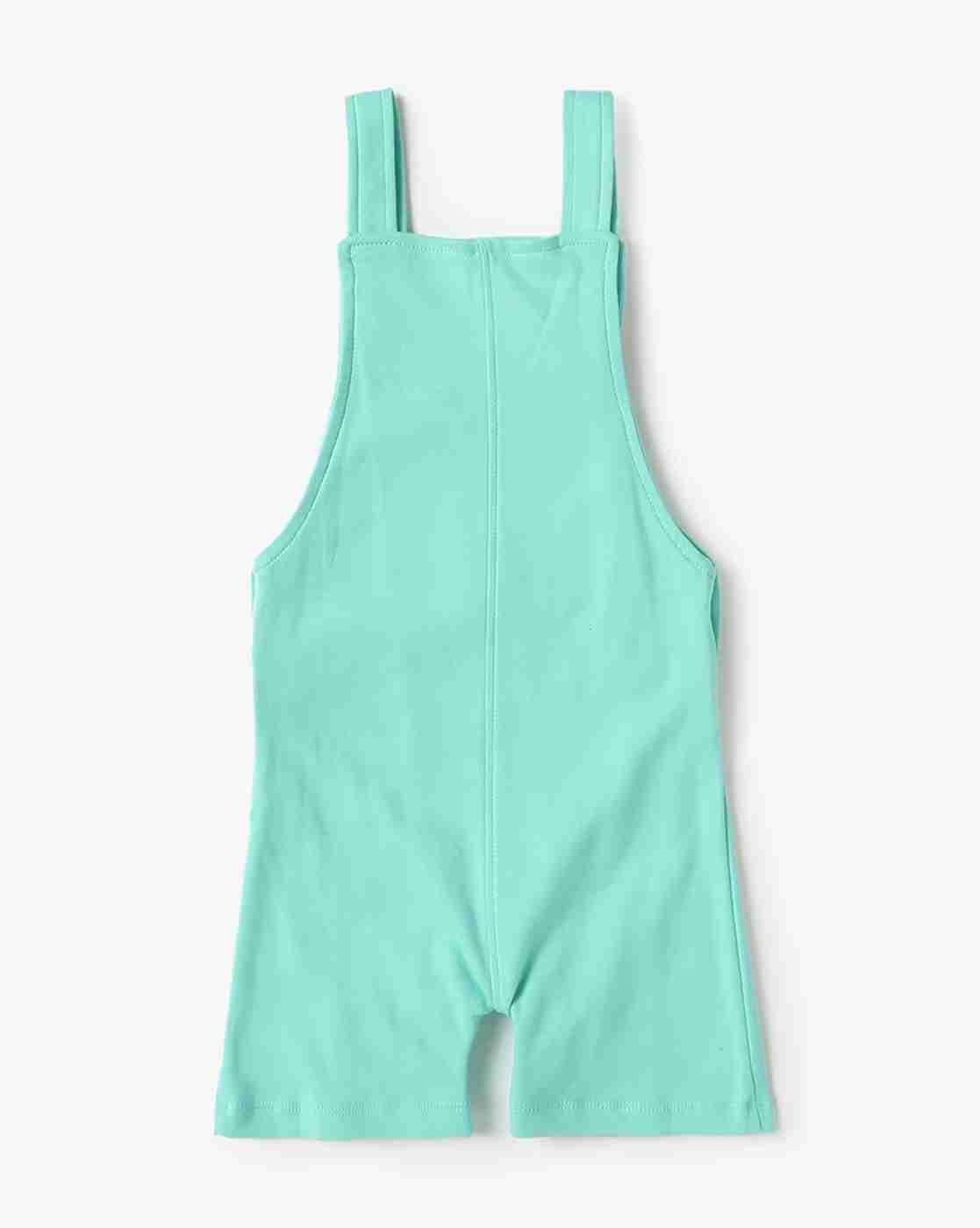 INF FRENDZ | Boys Typographic Print Dungaree & T-Shirt Set|4