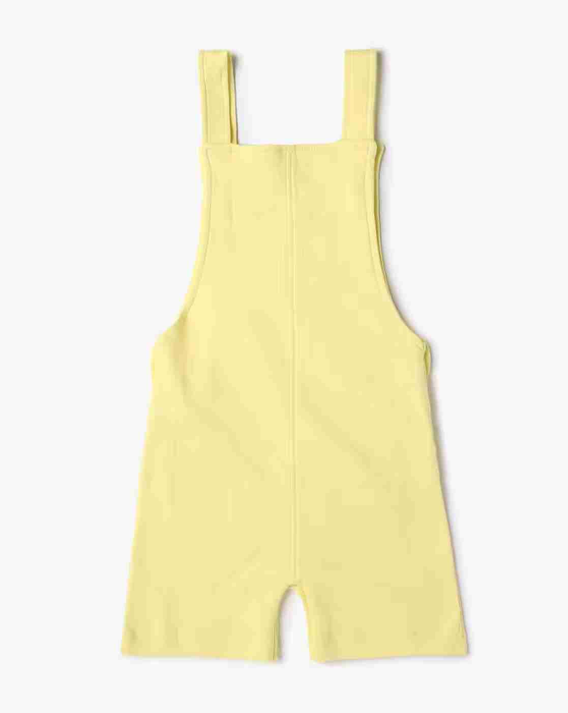 INF FRENDZ | Printed Regular Fit Dungaree & T-Shirt Set|4