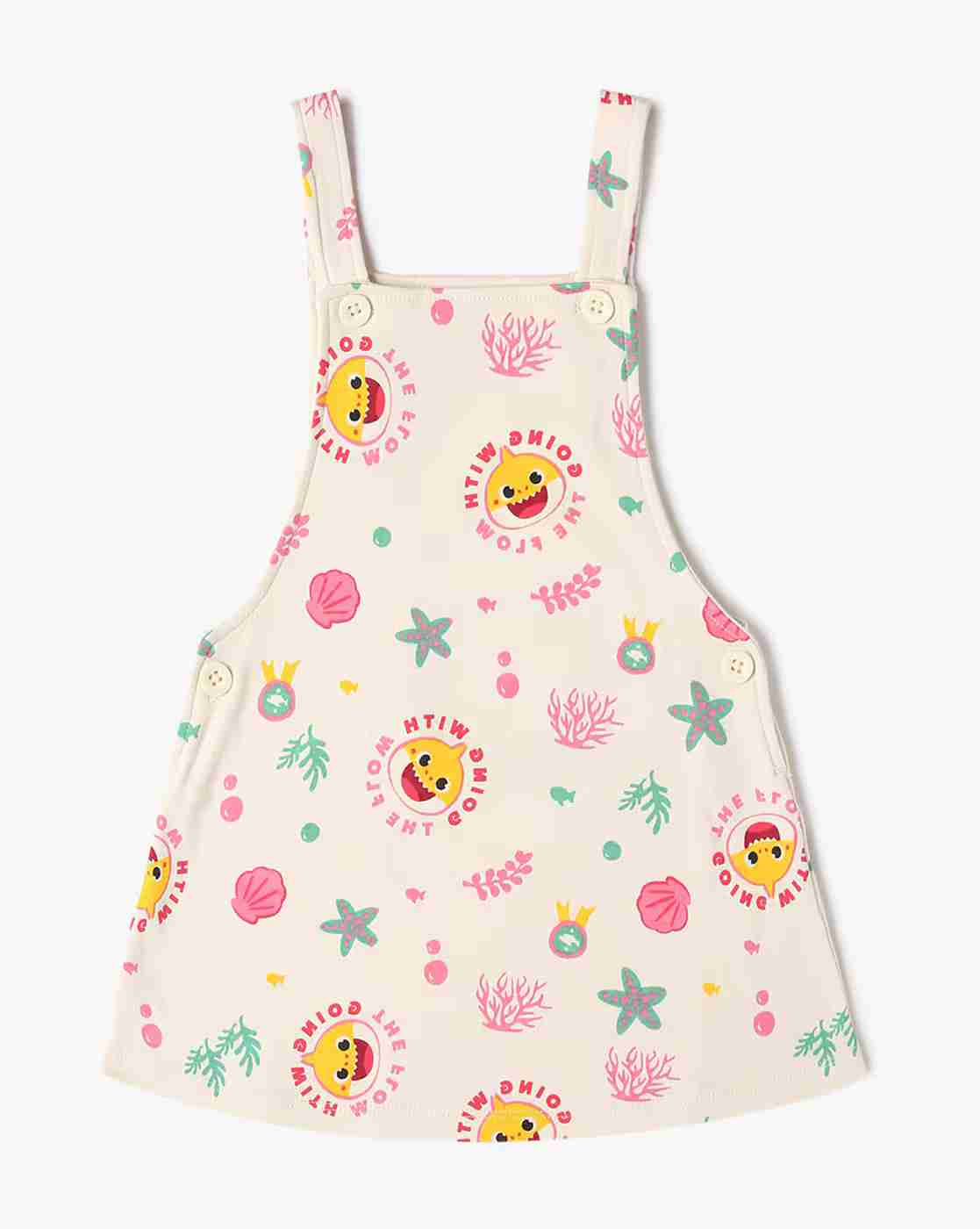 INF FRENDZ | Printed Dungaree Set|3