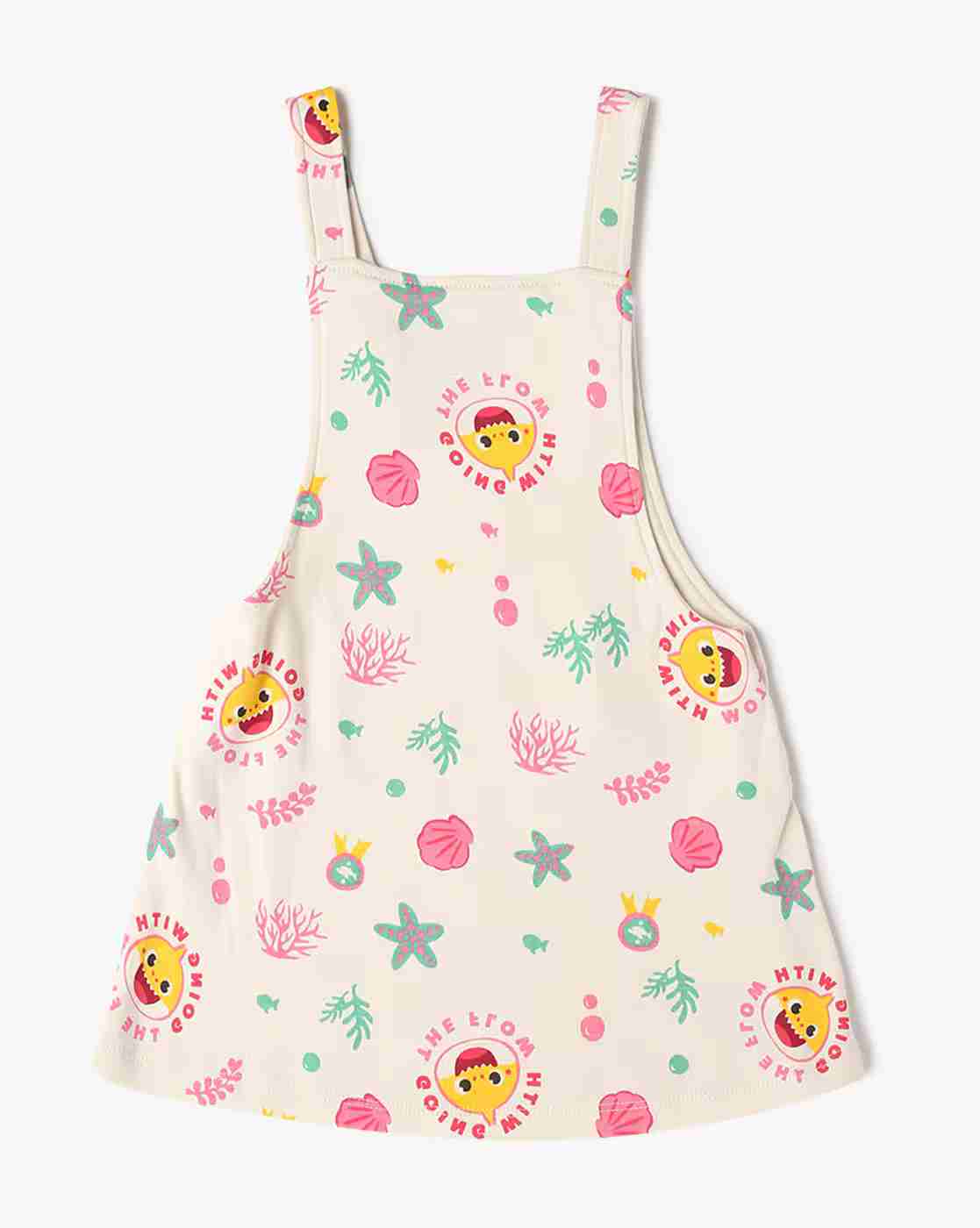 INF FRENDZ | Printed Dungaree Set|4