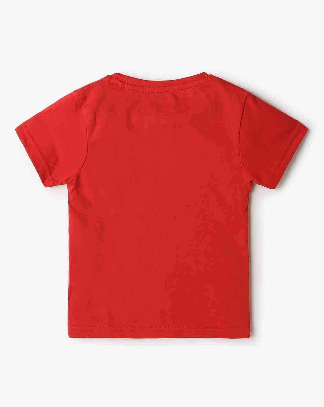 INF FRENDZ | Boys Coco Melon Print Regular Fit T-Shirt|1